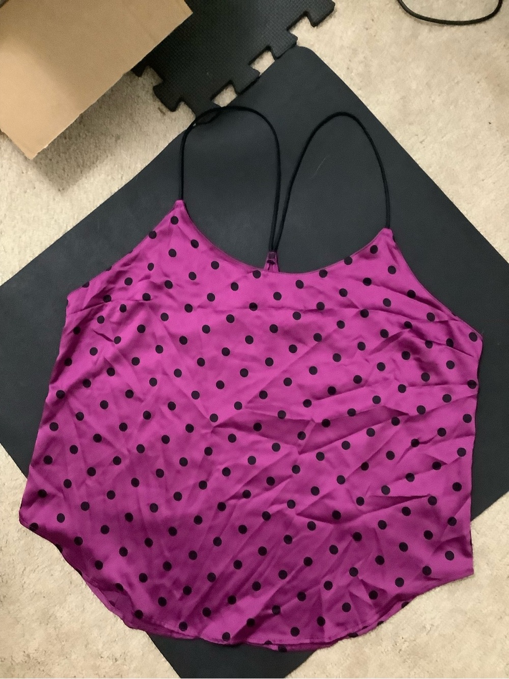 Victoria's Secret Polka Dot Camisole